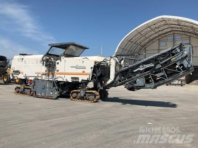 Wirtgen W2100 沥青路面铣刨机|铣刨机