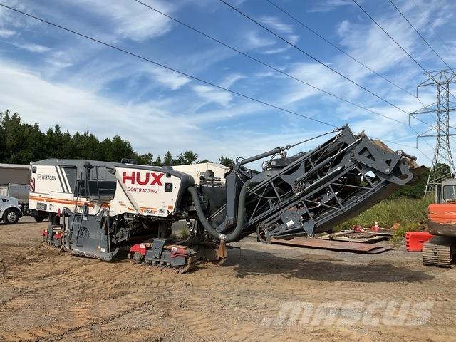 Wirtgen W220i 沥青路面铣刨机|铣刨机