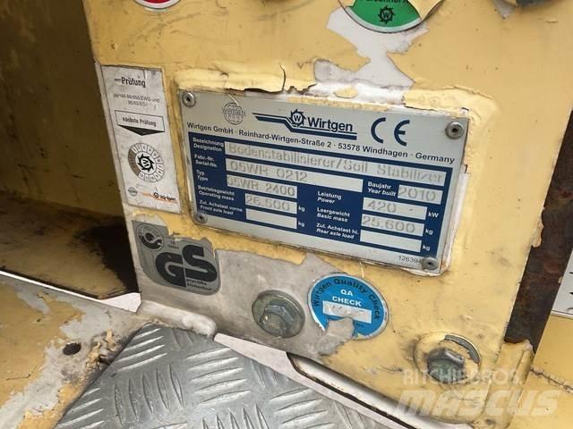 Wirtgen WR2400 土壤压实机