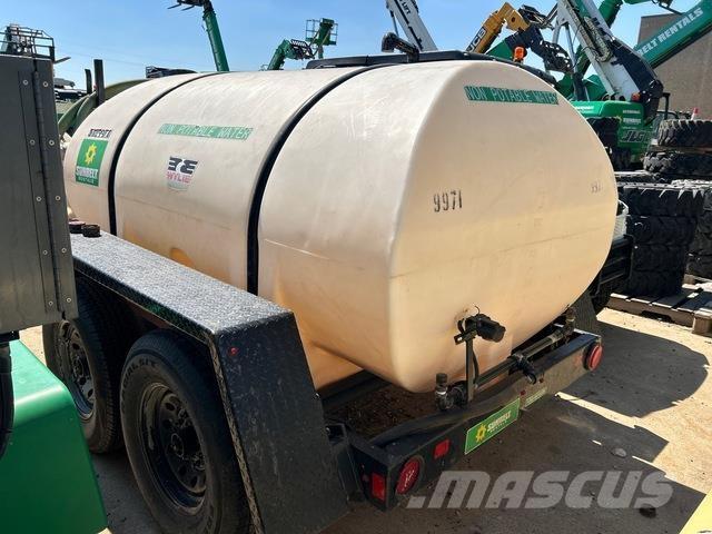 Wylie EXP-800S 罐式拖车