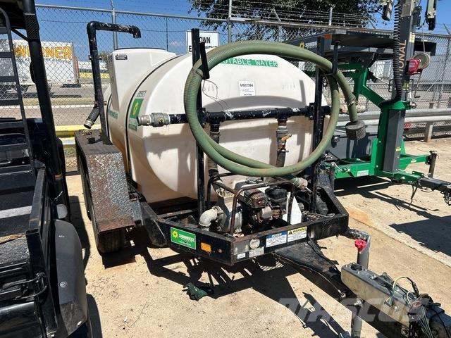 Wylie EXP-800S 罐式拖车