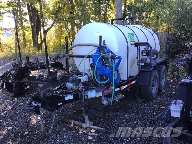 Wylie MFG 罐式拖车