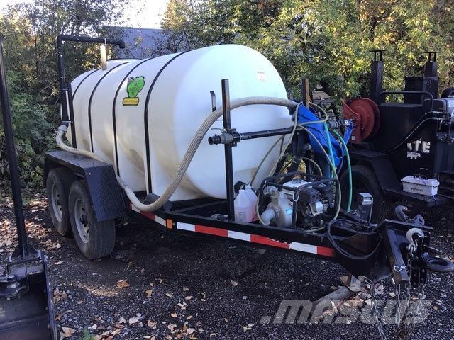 Wylie MFG 罐式拖车