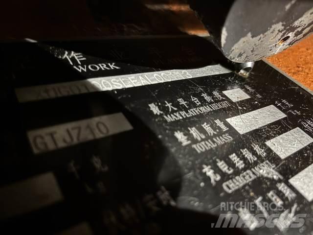 XCMG GTJZ10 剪叉式升降机