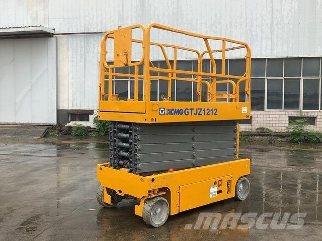 XCMG GTJZ1212 剪叉式升降机