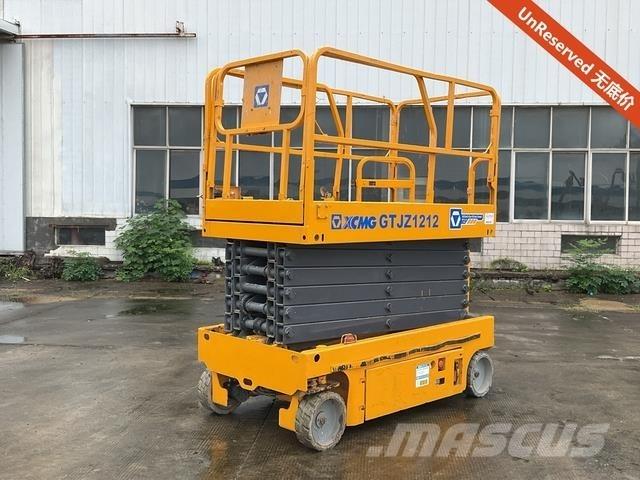 XCMG GTJZ1212 剪叉式升降机