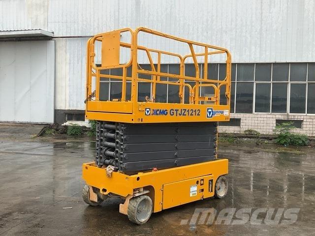 XCMG GTJZ1212 剪叉式升降机