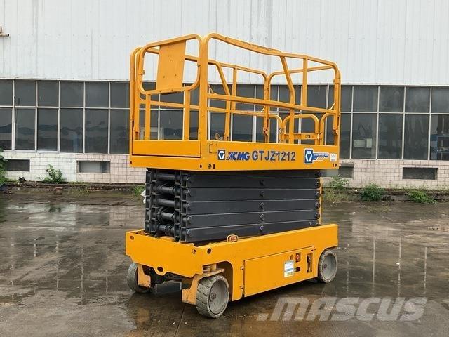 XCMG GTJZ1212 剪叉式升降机