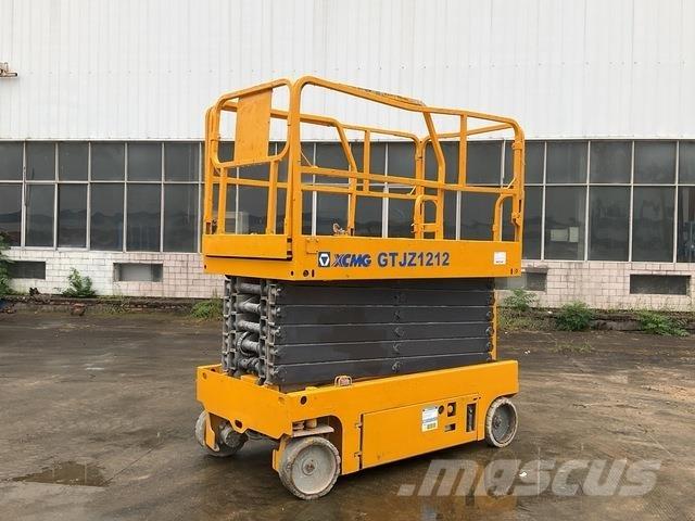 XCMG GTJZ1212 剪叉式升降机
