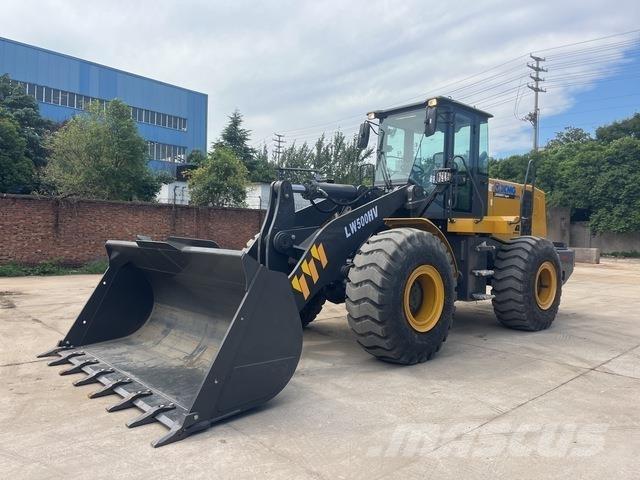 XCMG LW500HV 轮式装载机