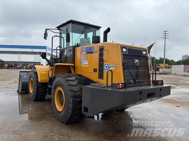 XCMG LW600FV 轮式装载机