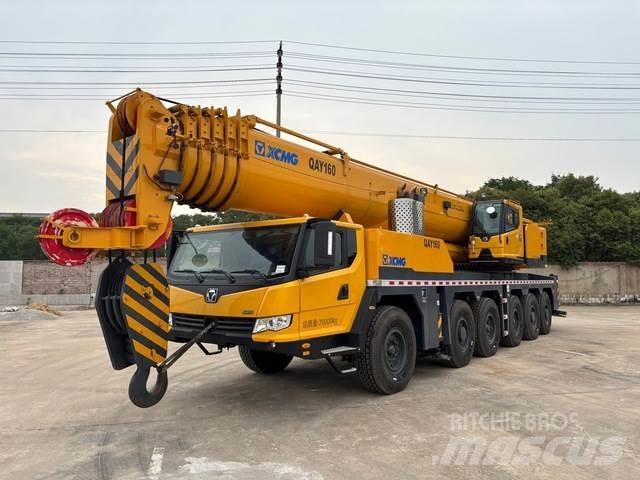 XCMG QAY160 全地面起重机︳移动式起重机