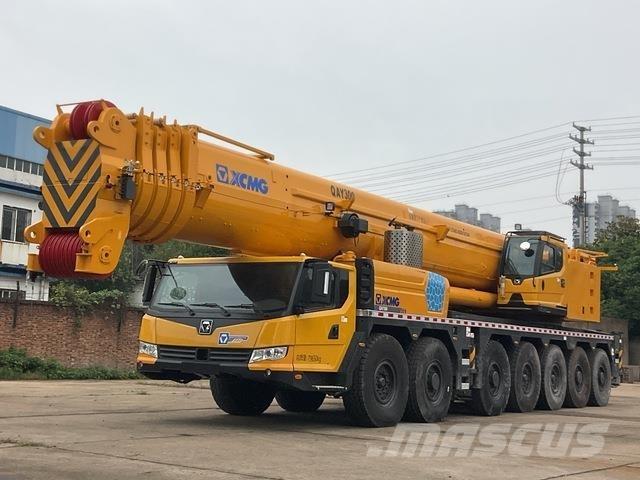 XCMG QAY300 全地面起重机︳移动式起重机