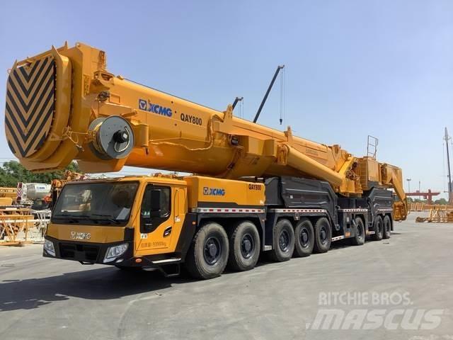 XCMG QAY800 全地面起重机︳移动式起重机