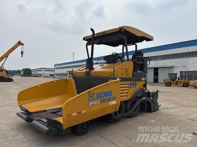 XCMG RP603L 沥青摊铺机