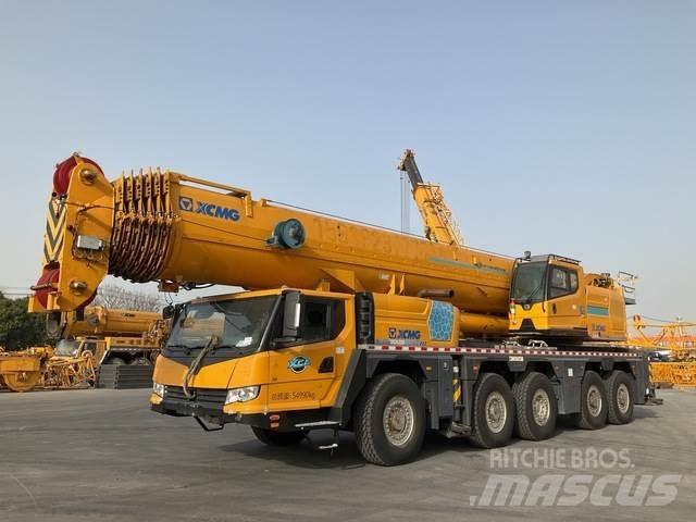 XCMG XCA220 全地面起重机︳移动式起重机
