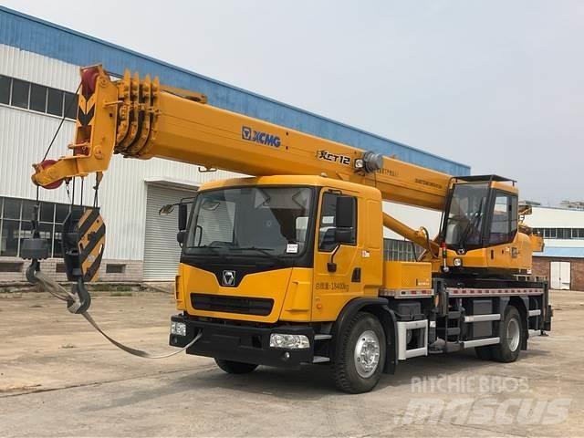 XCMG XCT12L5 履带起重机