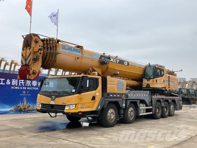 XCMG XCT130 履带起重机