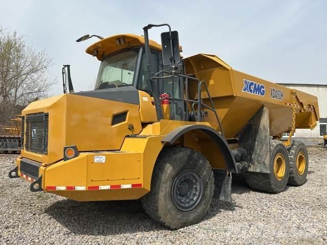 XCMG XDA50H 铰接式自卸车
