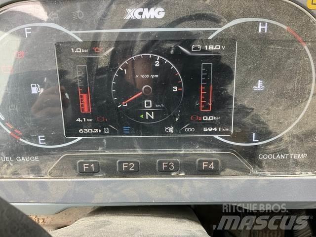 XCMG XDA50H 铰接式自卸车