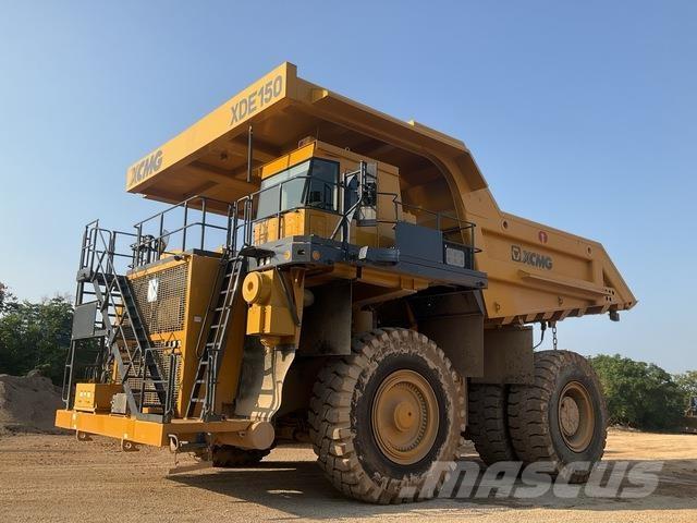 XCMG XDE150 铰接式自卸车