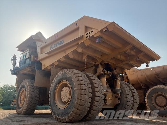 XCMG XDE150 铰接式自卸车
