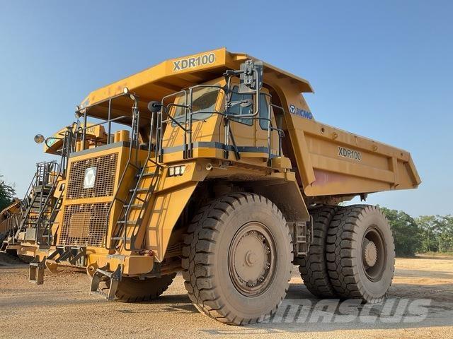 XCMG XDR100 铰接式自卸车