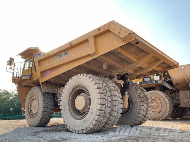 XCMG XDR100 铰接式自卸车