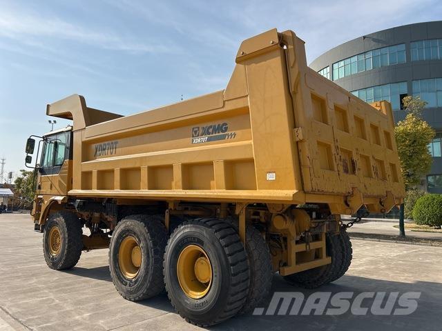 XCMG XDR70T 铰接式自卸车