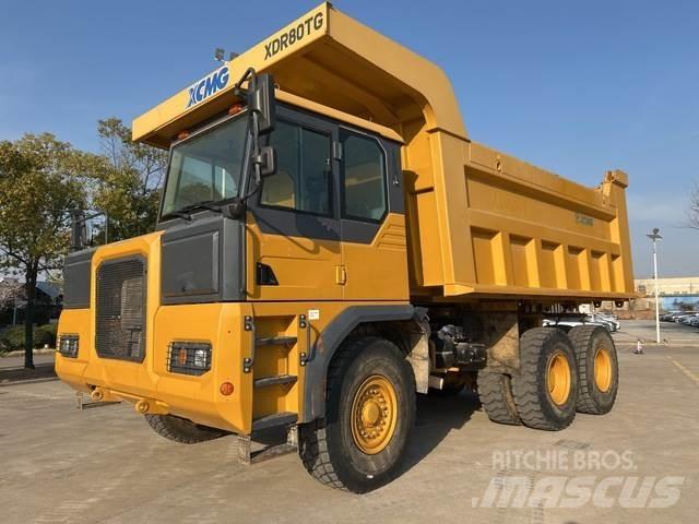 XCMG XDR80T 铰接式自卸车