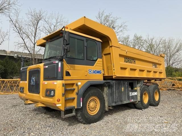 XCMG XDR80TH 铰接式自卸车