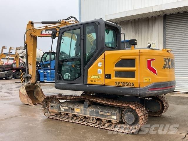 XCMG XE105GA 履带挖掘机