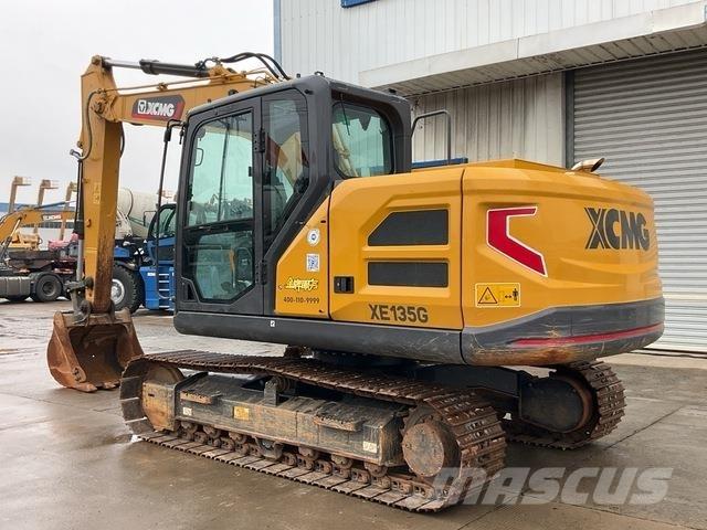 XCMG XE135G 履带挖掘机