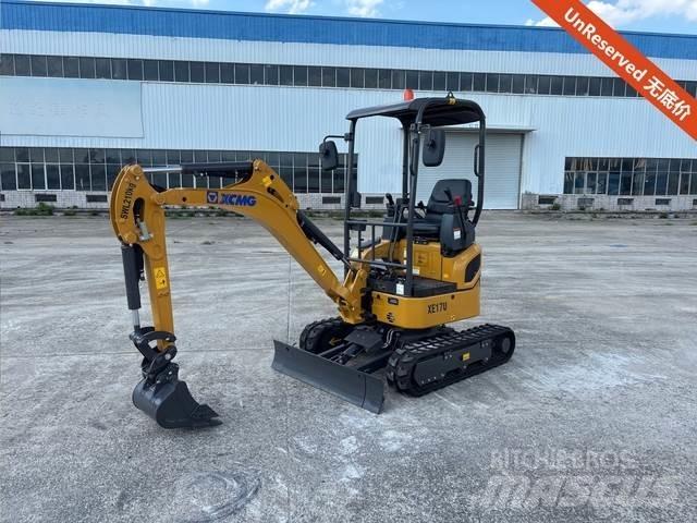 XCMG XE17U 小型挖掘机