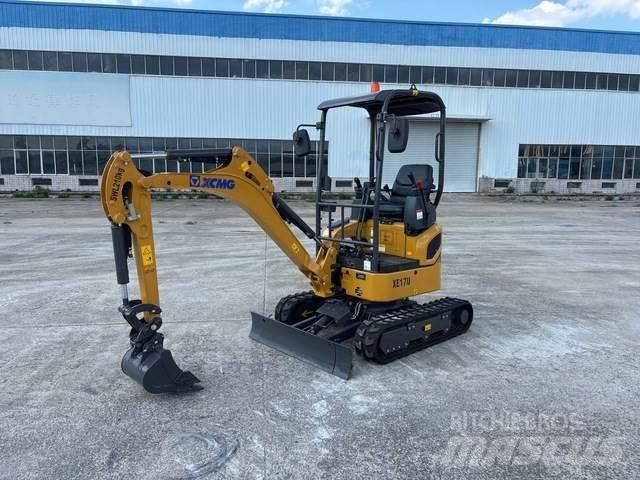 XCMG XE17U 小型挖掘机