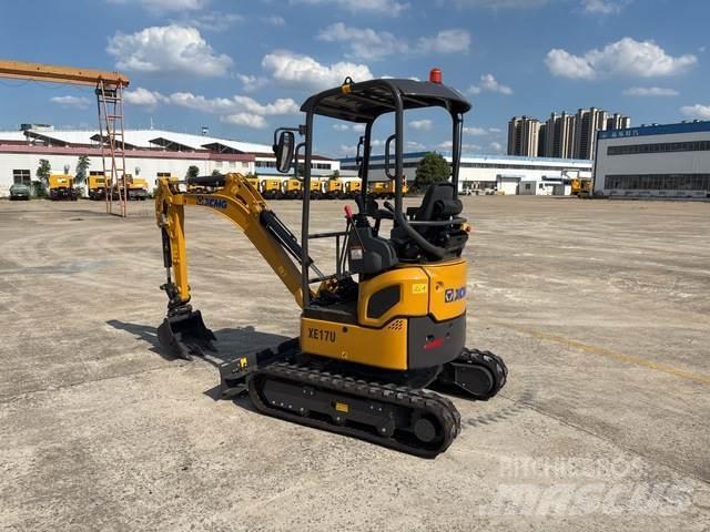 XCMG XE17U 小型挖掘机