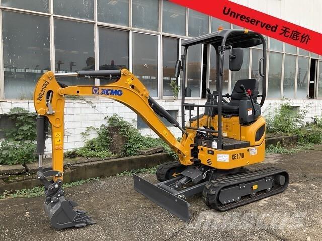 XCMG XE17U 小型挖掘机