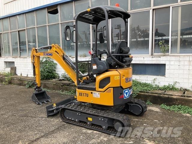 XCMG XE17U 小型挖掘机