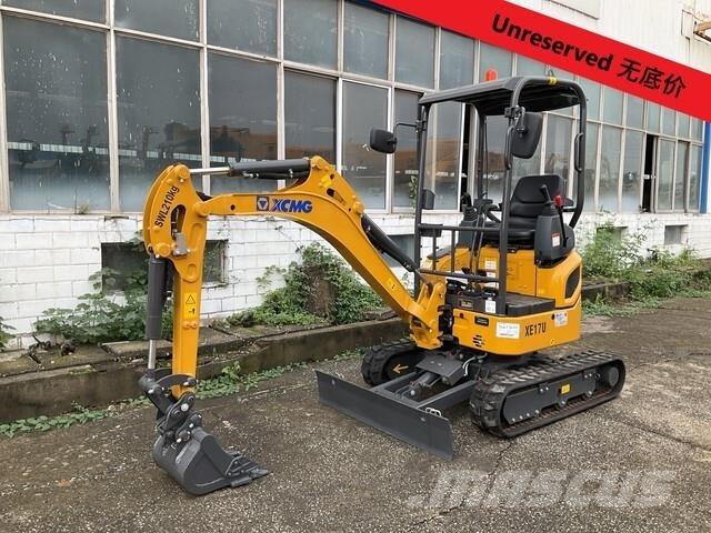 XCMG XE17U 小型挖掘机
