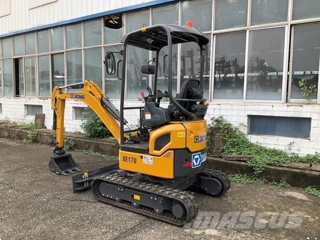 XCMG XE17U 小型挖掘机