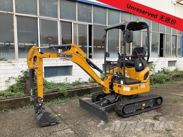 XCMG XE17U 小型挖掘机