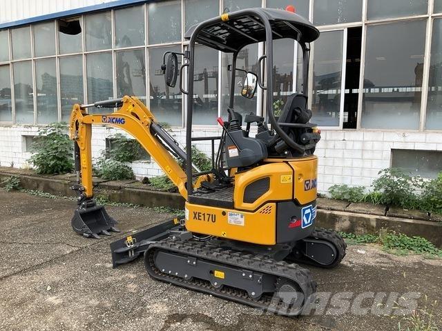 XCMG XE17U 小型挖掘机