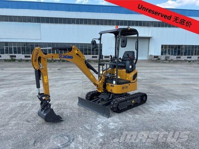 XCMG XE17U 小型挖掘机
