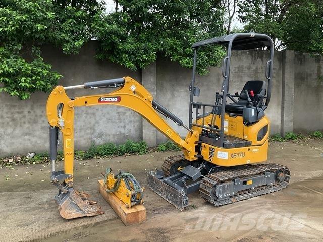 XCMG XE17U 小型挖掘机