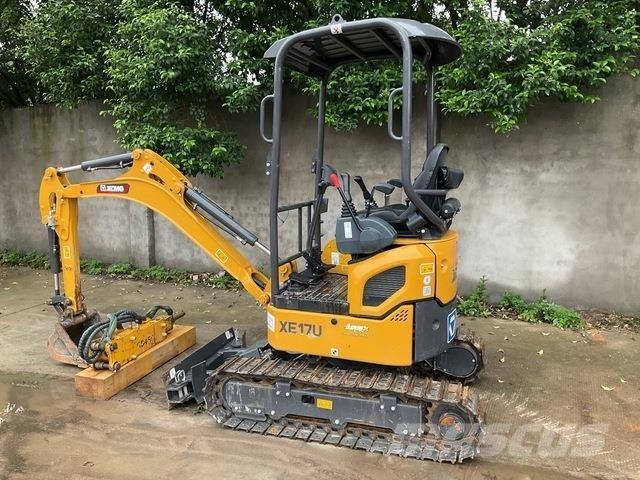 XCMG XE17U 小型挖掘机