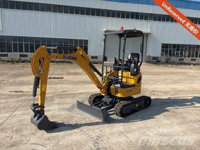 XCMG XE18E 小型挖掘机