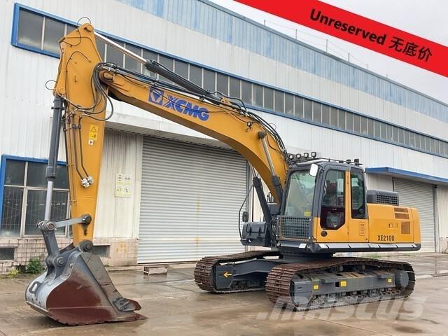 XCMG XE210U 履带挖掘机