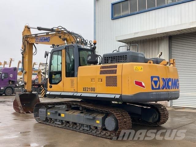 XCMG XE210U 履带挖掘机