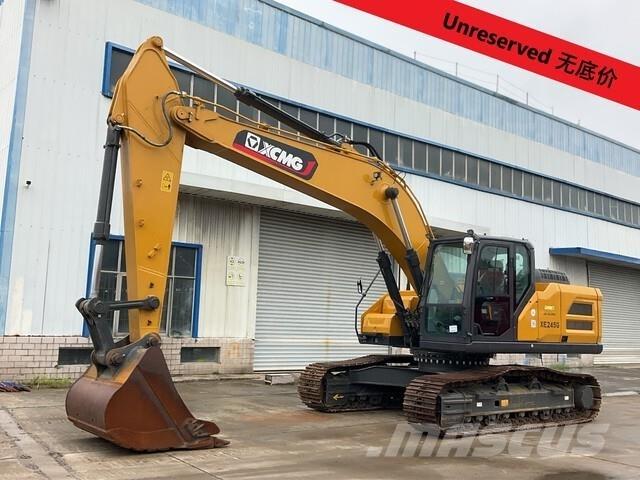 XCMG XE245G 履带挖掘机