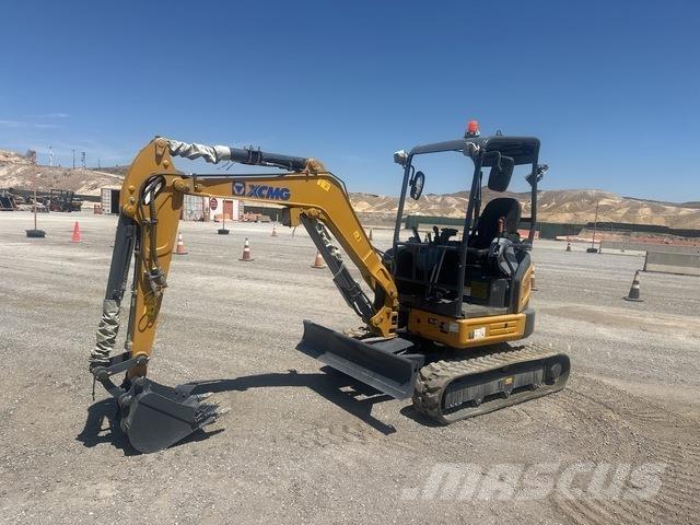 XCMG XE27U 履带挖掘机